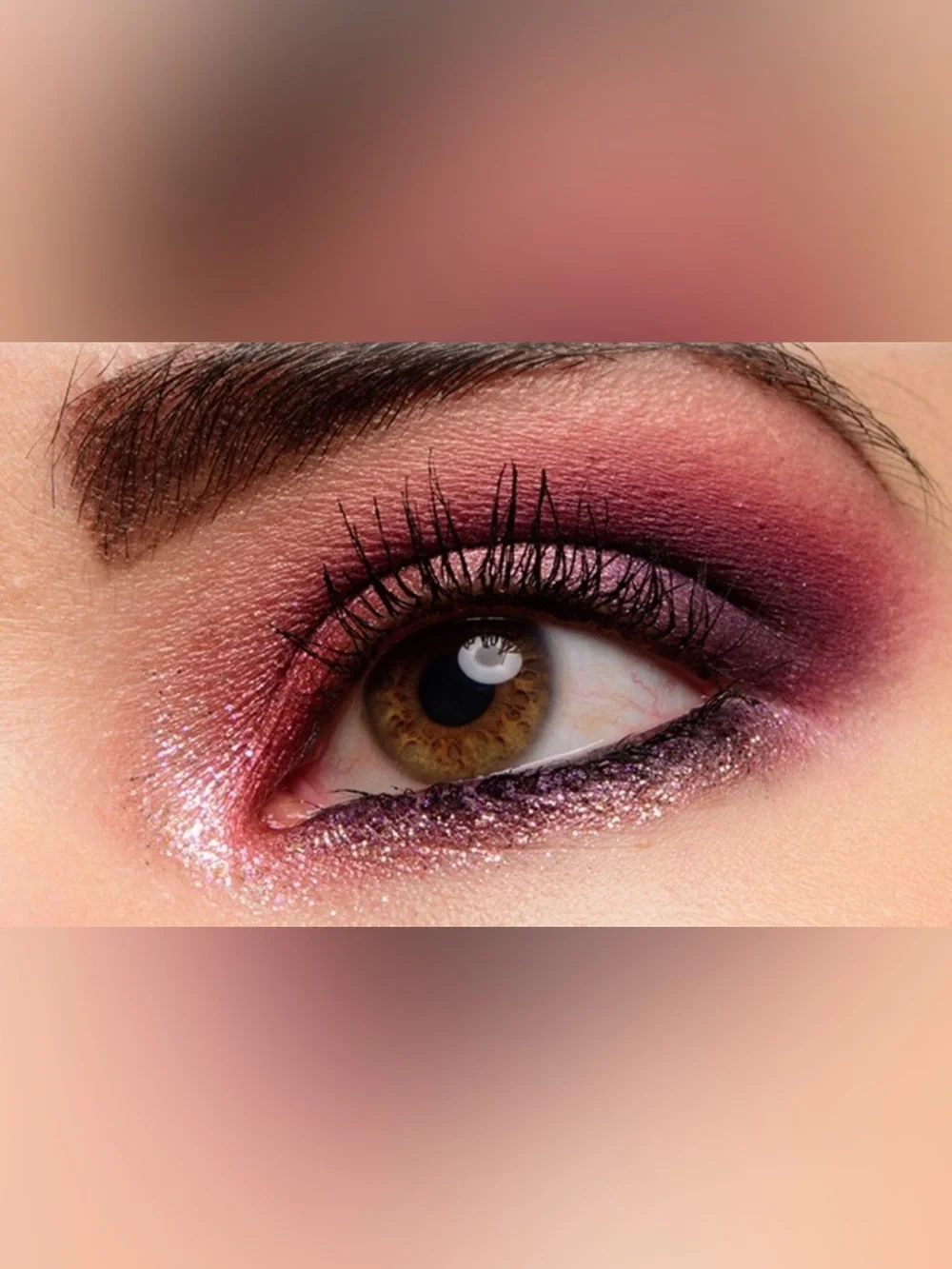 NIB Too Faced Tutti Frutti Razzle Dazzle Berry Eyeshadow Palette